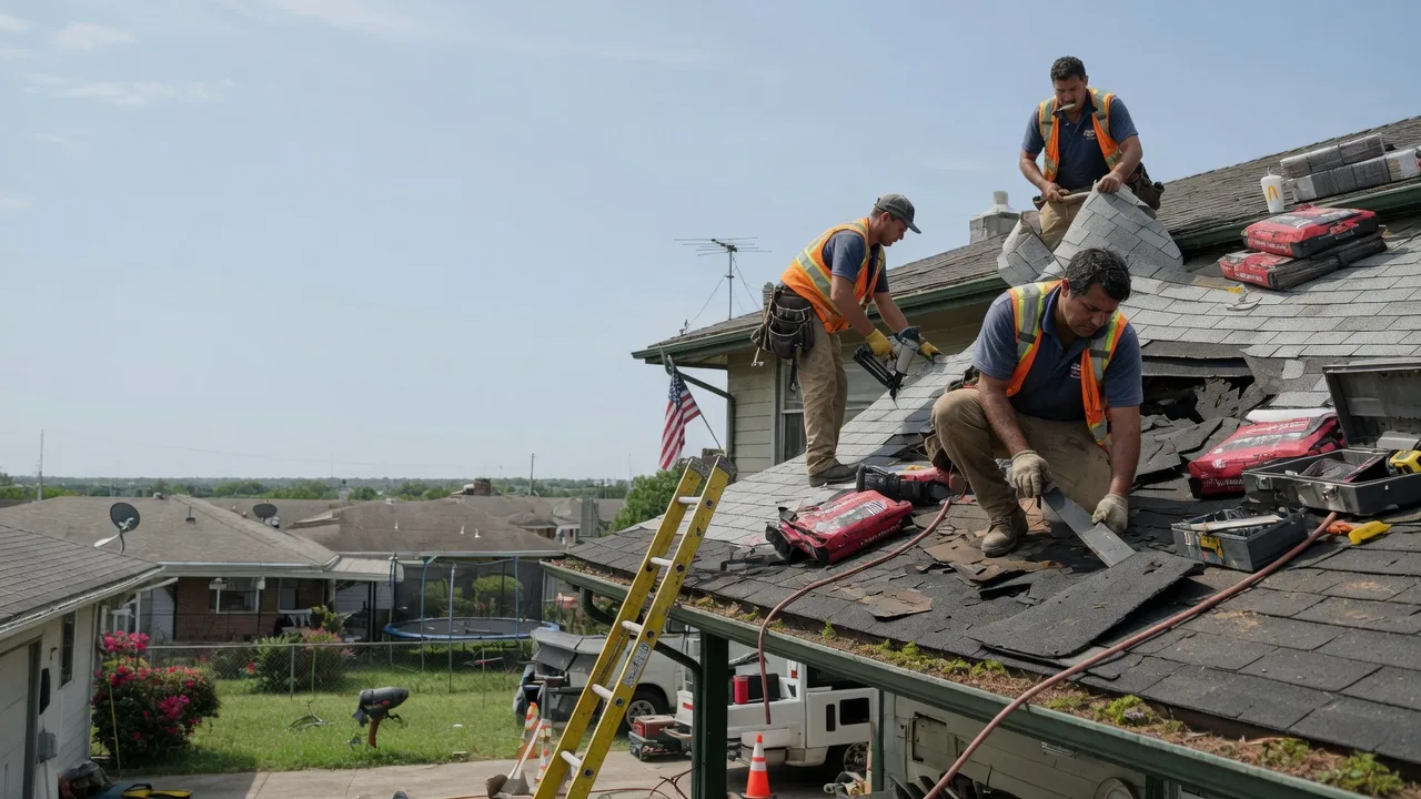 Roof Repair in Terry, MS near me